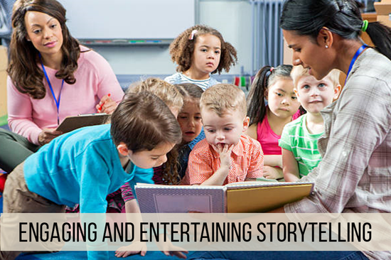 Engaging and Entertaining Storytelling