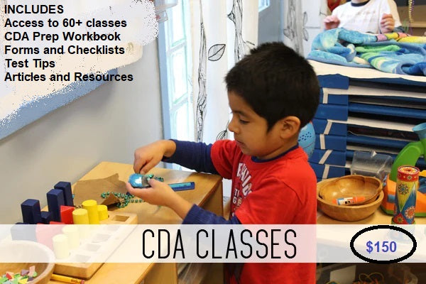 Bigger Savings on our CDA Classes