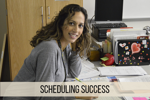 
  
	
    
	
    Scheduling Success
