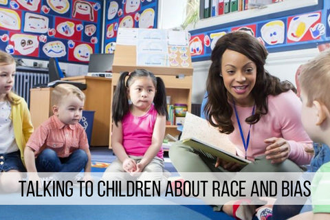 
  
	
    
	
    Talking to Children About Race and Bias
