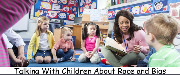 Talking With Children About Race and Bias-Webinar Credit