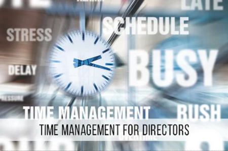 Time Management For Directors