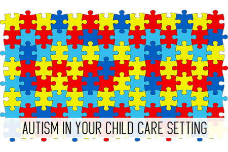 autism in your child care setting online childcare class