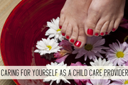 caring for yourself as a child care provider online child care class