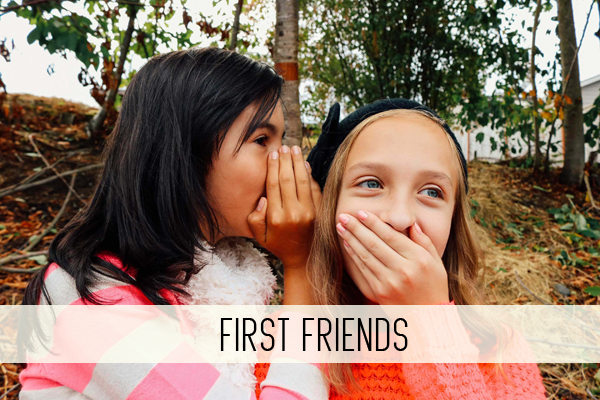 first friends online child care class