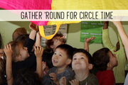 gather round for circle time online child care class