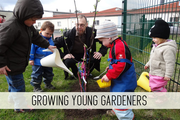 growing young gardeners online child care class