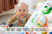 infant and toddler package online child care classes