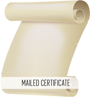 mailed certificate