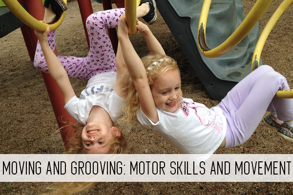 moving and grooving: motor skills and movement online child care class
