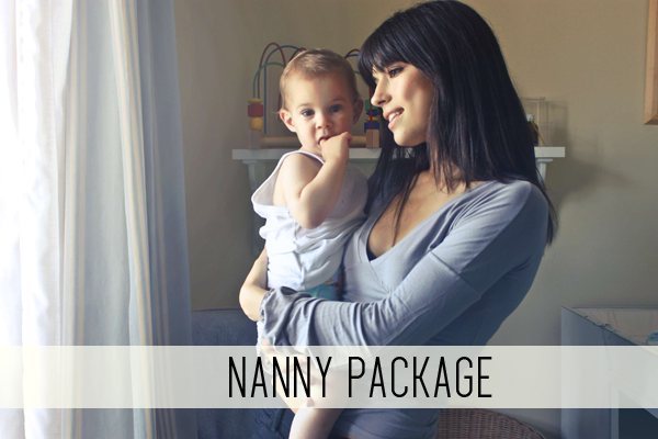 nanny package online child care classes