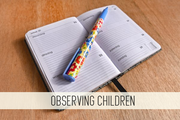 observing children online child care class