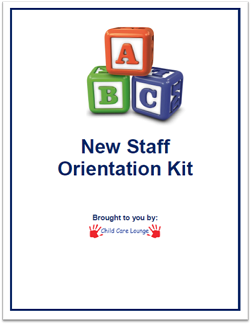new staff orientation kit
