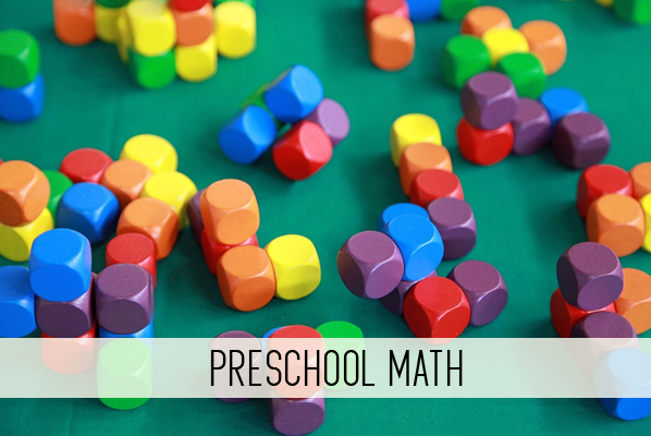 preschool math online child care class
