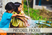 preschool package online child care classes
