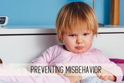 preventing misbehavior online child care class