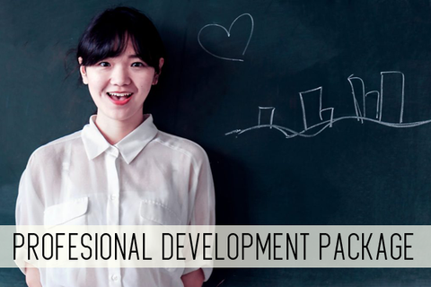 
  
	
    
	
    Professional Development Package