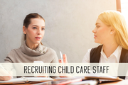 recruiting child care staff online child care class