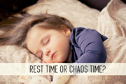 rest time or chaos time? online child care class