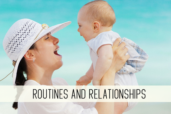 routines and relationships online child care class