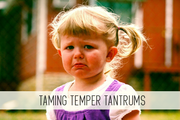 taming temper tantrums online child care class