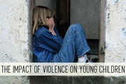 the impact of violence on young children online child care class