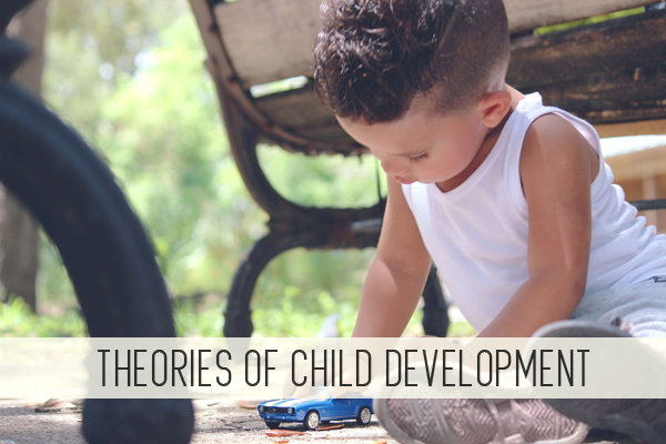 theories of child development online child care class
