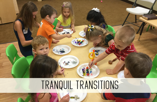 tranquil transitions online child care class